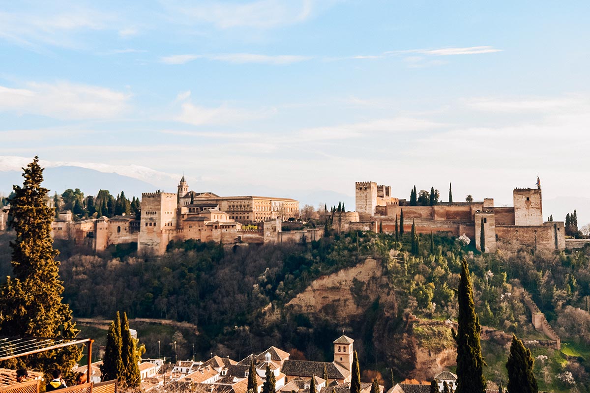 Visiting The Beautiful Alhambra Palace Granada Touristsecrets