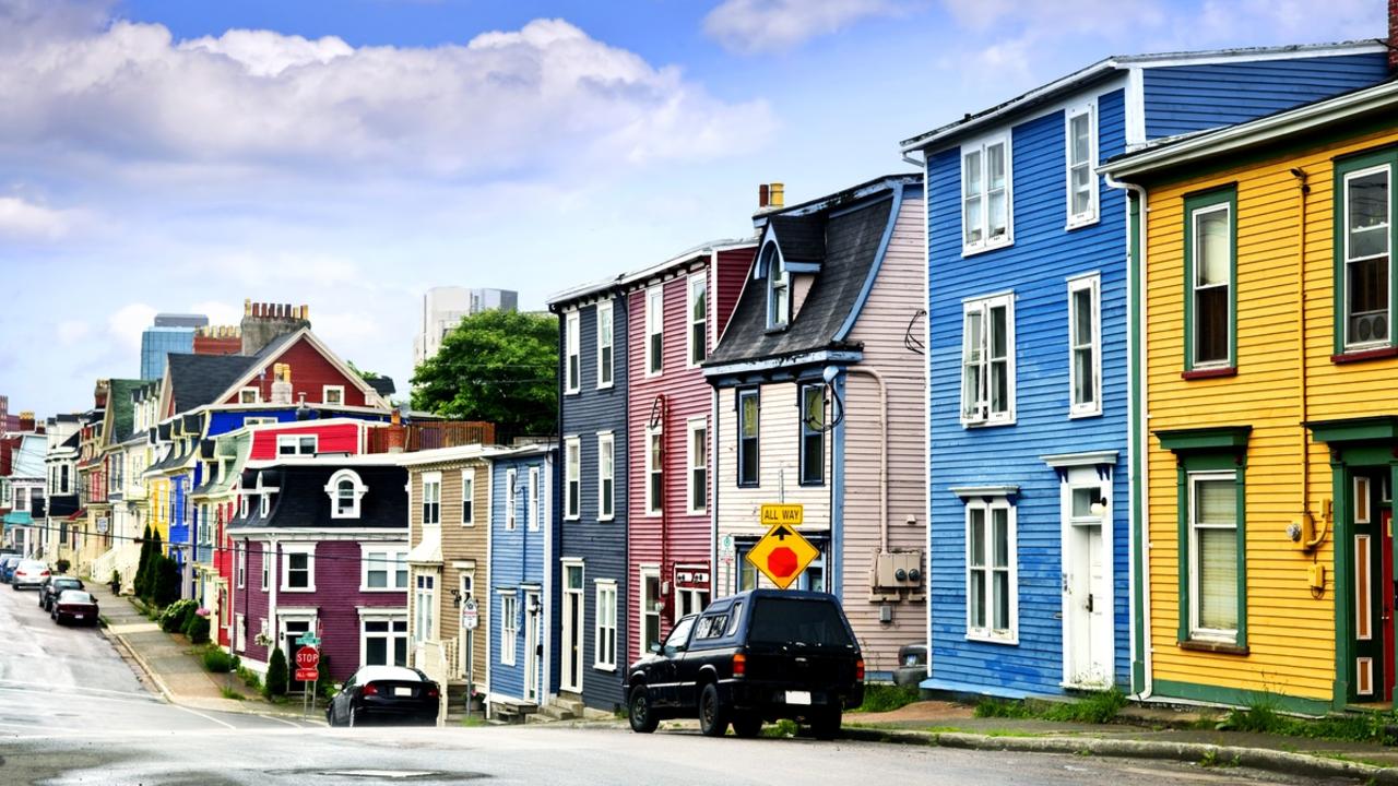 This Vibrant, Colourful Montreal Home is Sure to Spark Joy