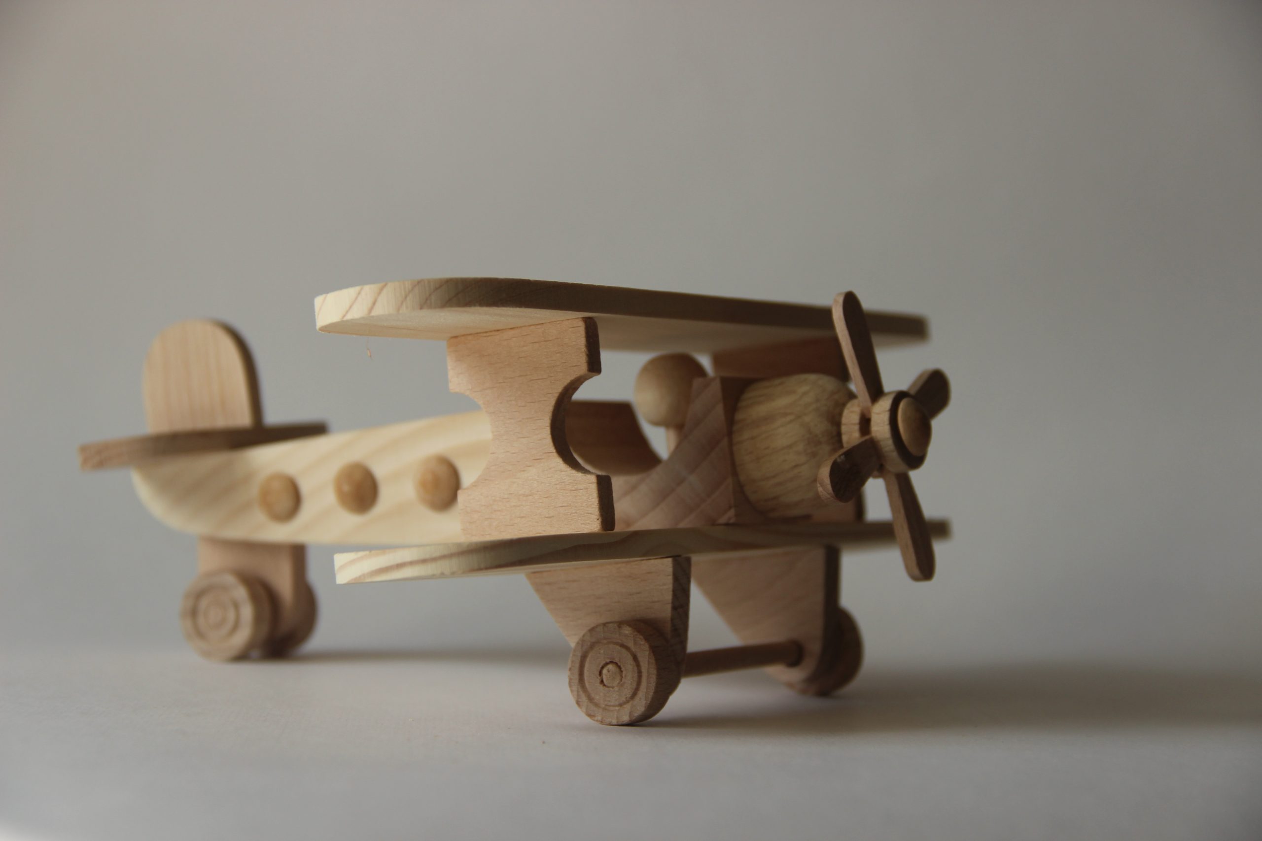 aeroplane wooden