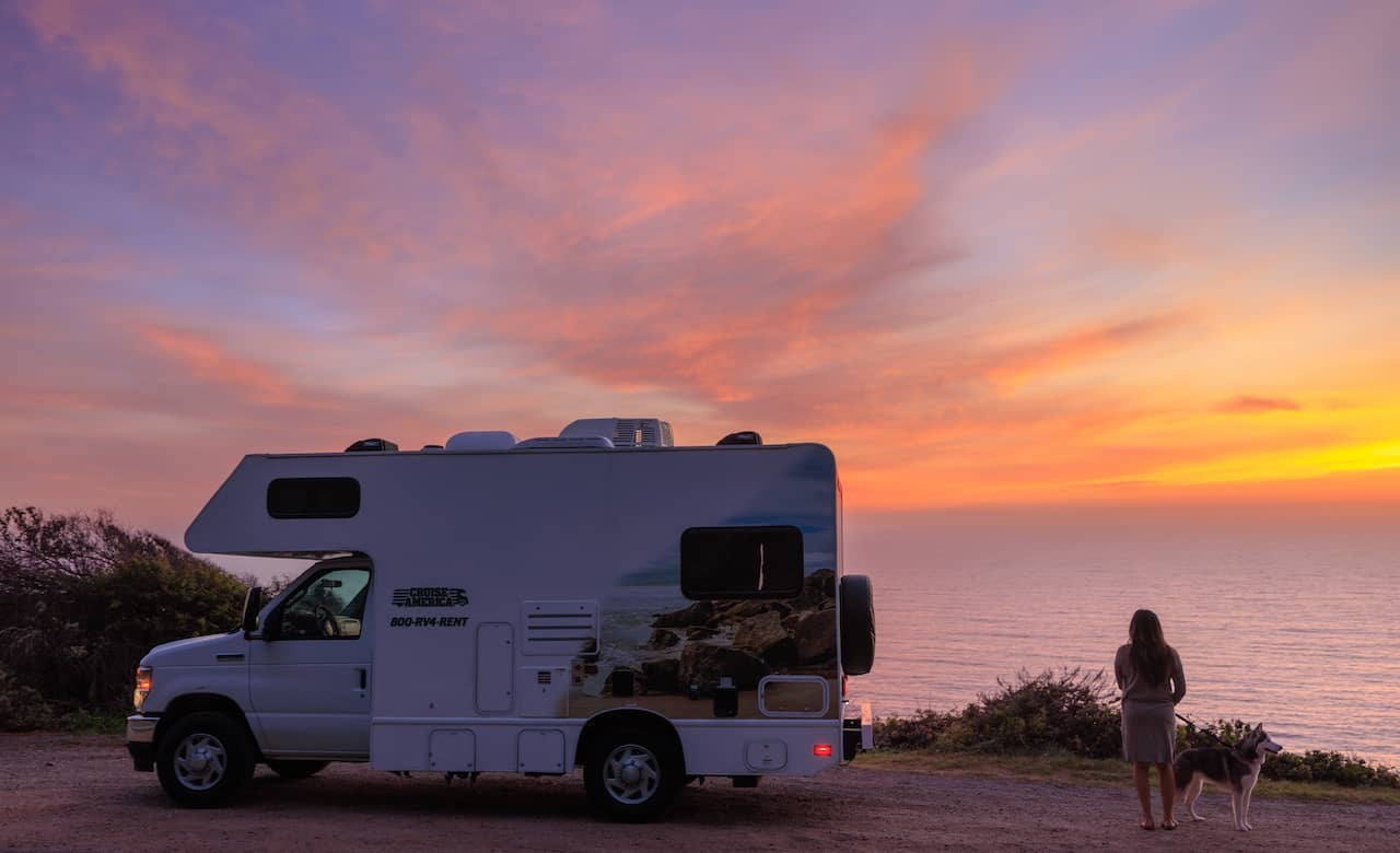 10 Places to Go RV Camping in California  TouristSecrets