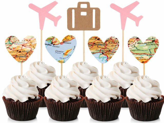 12 Amazing Airplane Cupcake Wrappers for 2023