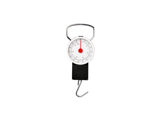 Longang 110 Lbs Digital Hanging Luggage Scale with Backlit for Travel,  Rubber Paint Handle and Battery Included (Silver, 1 Pc)