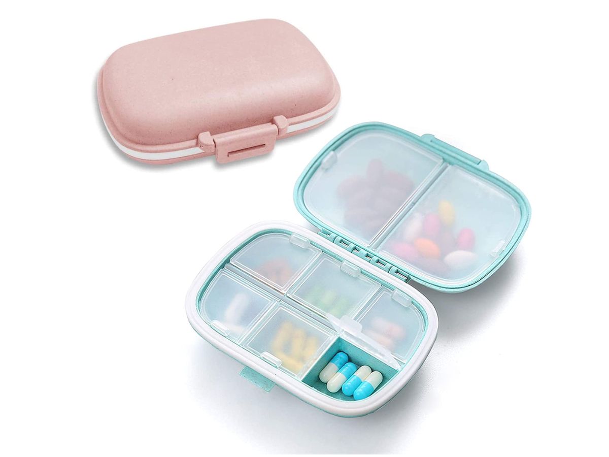 16 Best Pill Organizers That Are Stylish and Practical in 2023