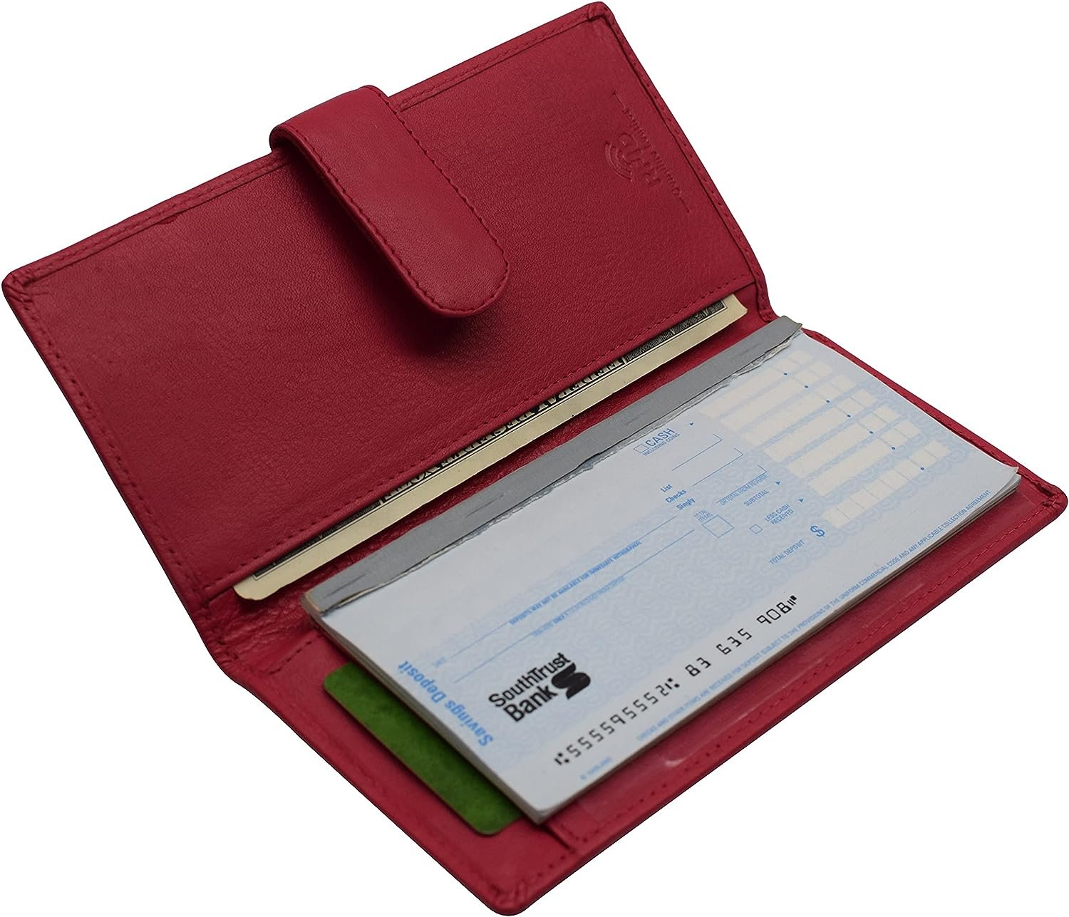 Deluxe Checkbook Cover with Divider