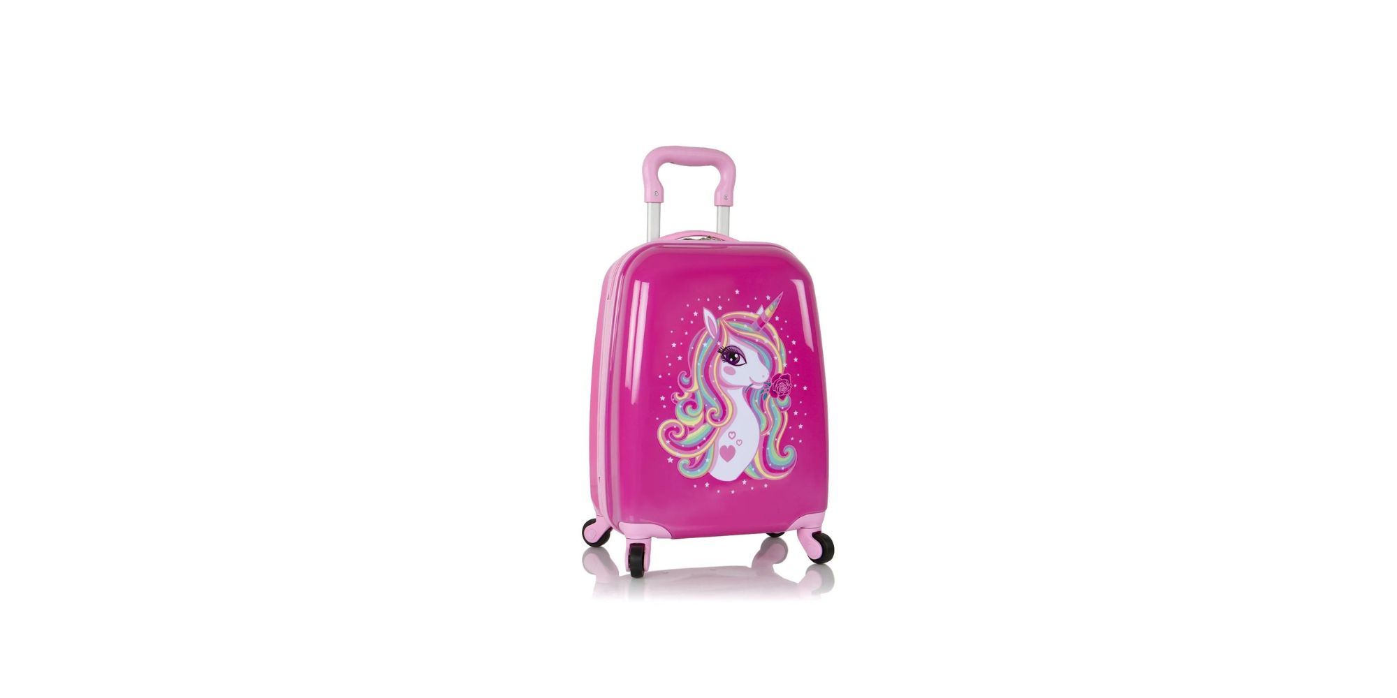 emissary Kids Luggage With Wheels For Girls, Unicorn Kids Luggage Set,  Childrens Luggage For Girls With Wheels, Kids Suitcases With Wheels For  Girls