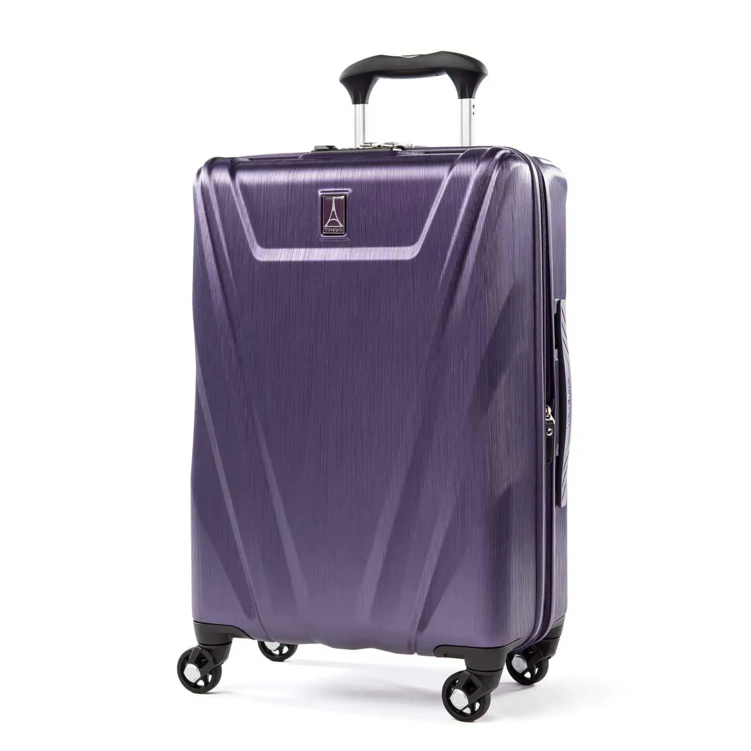 Travelpro Maxlite 5 Softside Expandable Spinner Wheel Luggage, Black, 2-Piece Set (21/29)