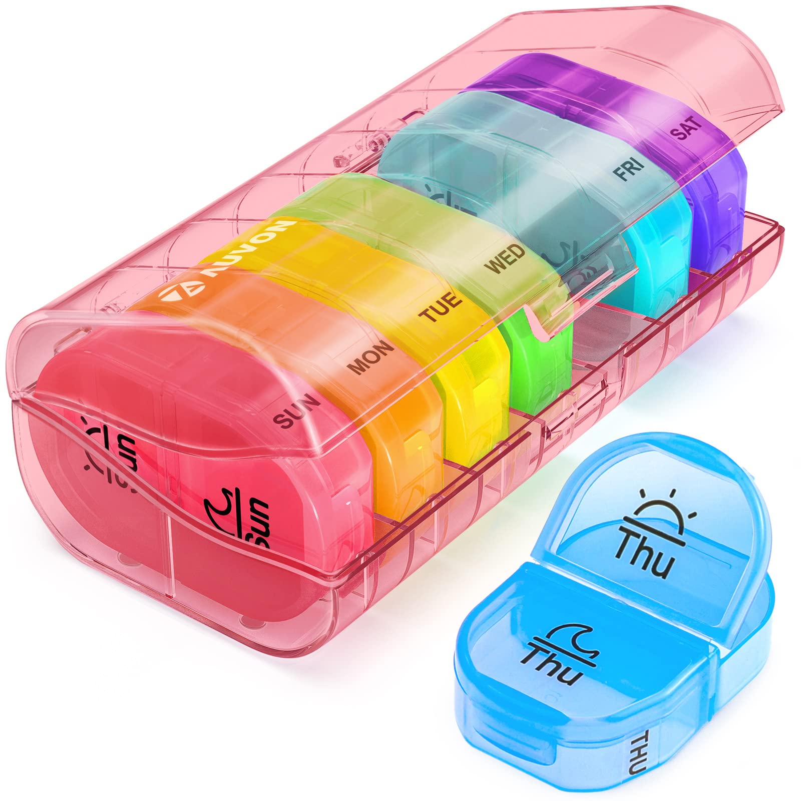 8 Amazing Auvon Pill Organizer for 2023 | TouristSecrets