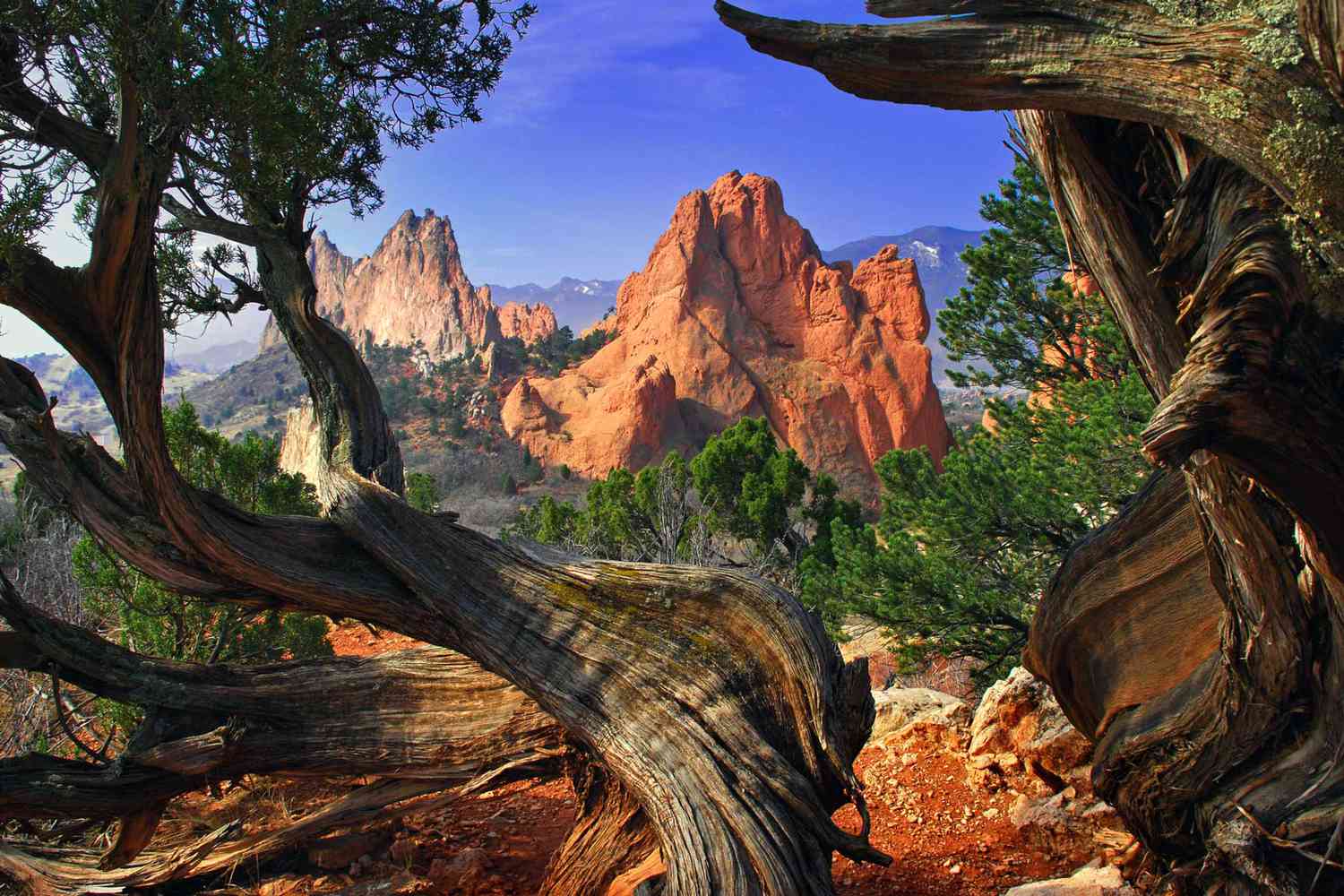 Parking Paradise: Where Colorado's Roads Meet Pristine Rest Stops