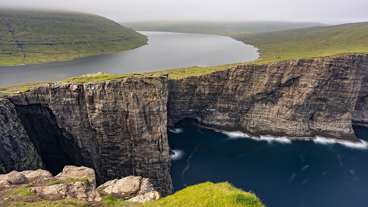 Hiking Sørvágsvatn Lake Faroe Islands Touristsecrets 