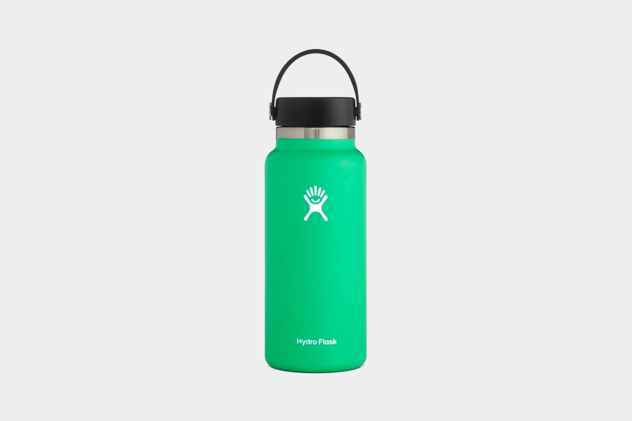 24 oz Borneo Plastic Water Bottle with Carrying Handle