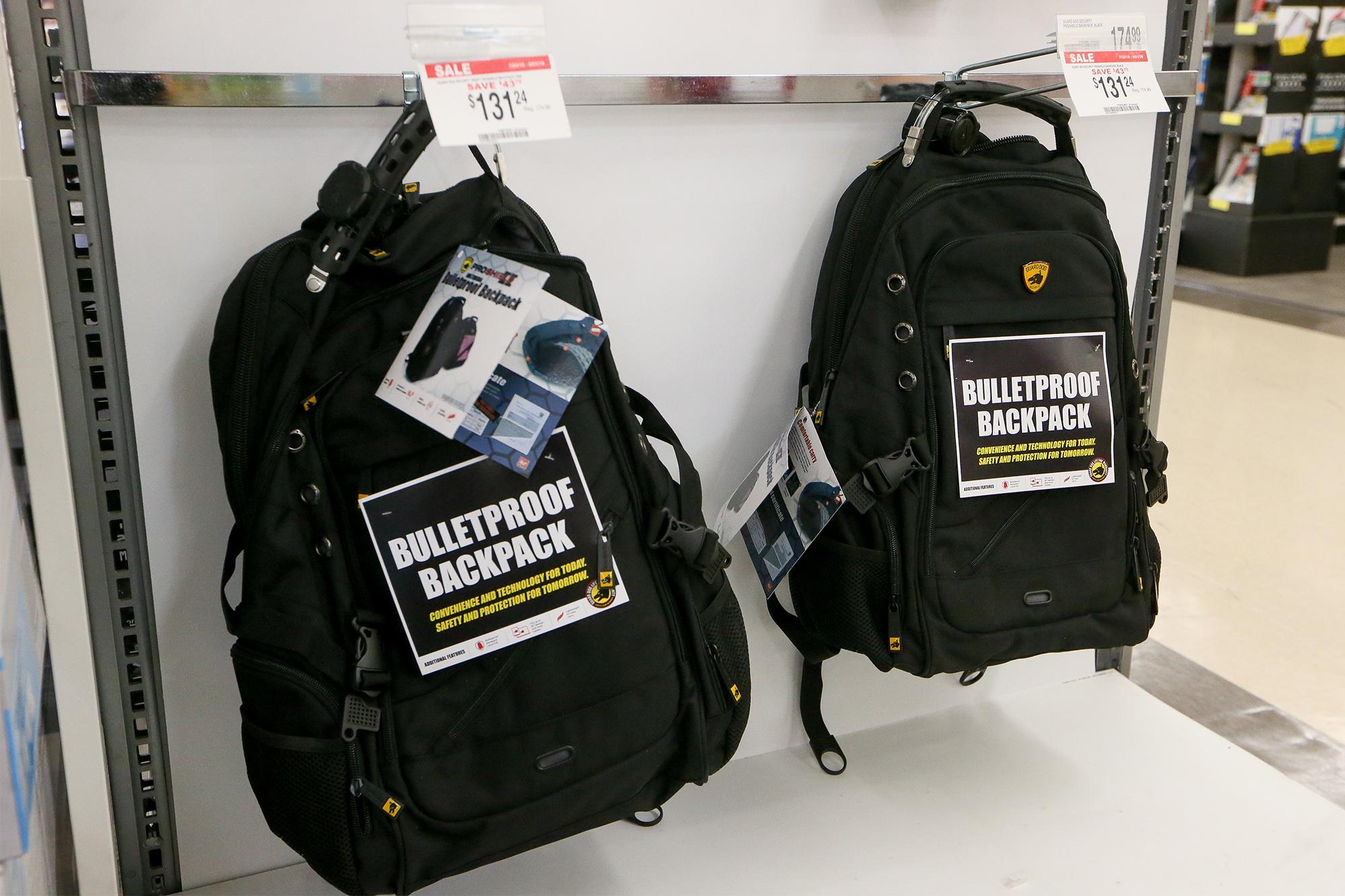 How Much Is A Bulletproof Backpack TouristSecrets