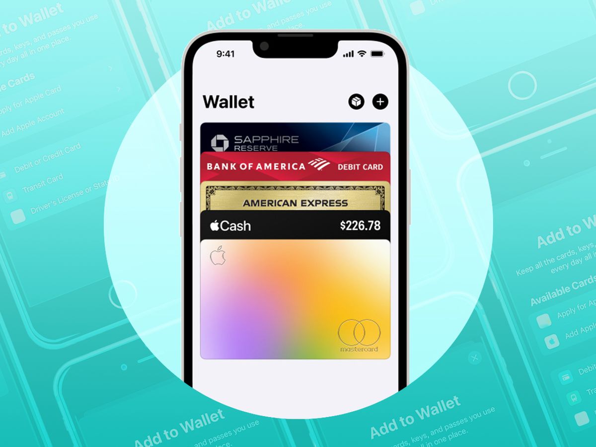 how to add cards to wallet