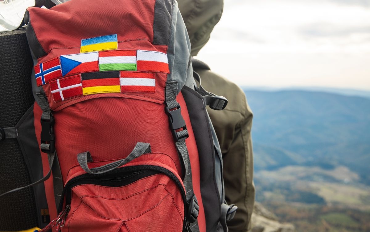 How To Keep Pins On Backpack