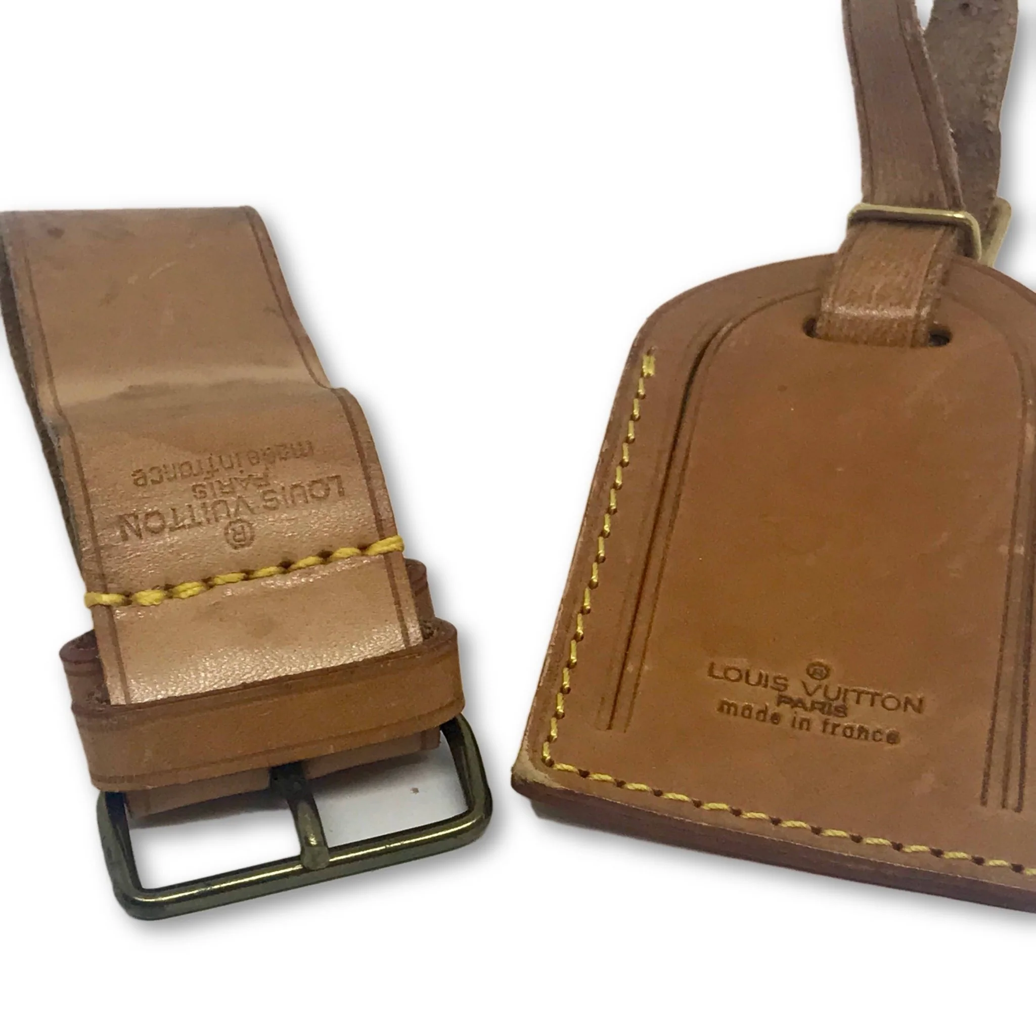 Clips for Bag/luggage Tags Louis Vuitton LV Luggage Tag -  Canada
