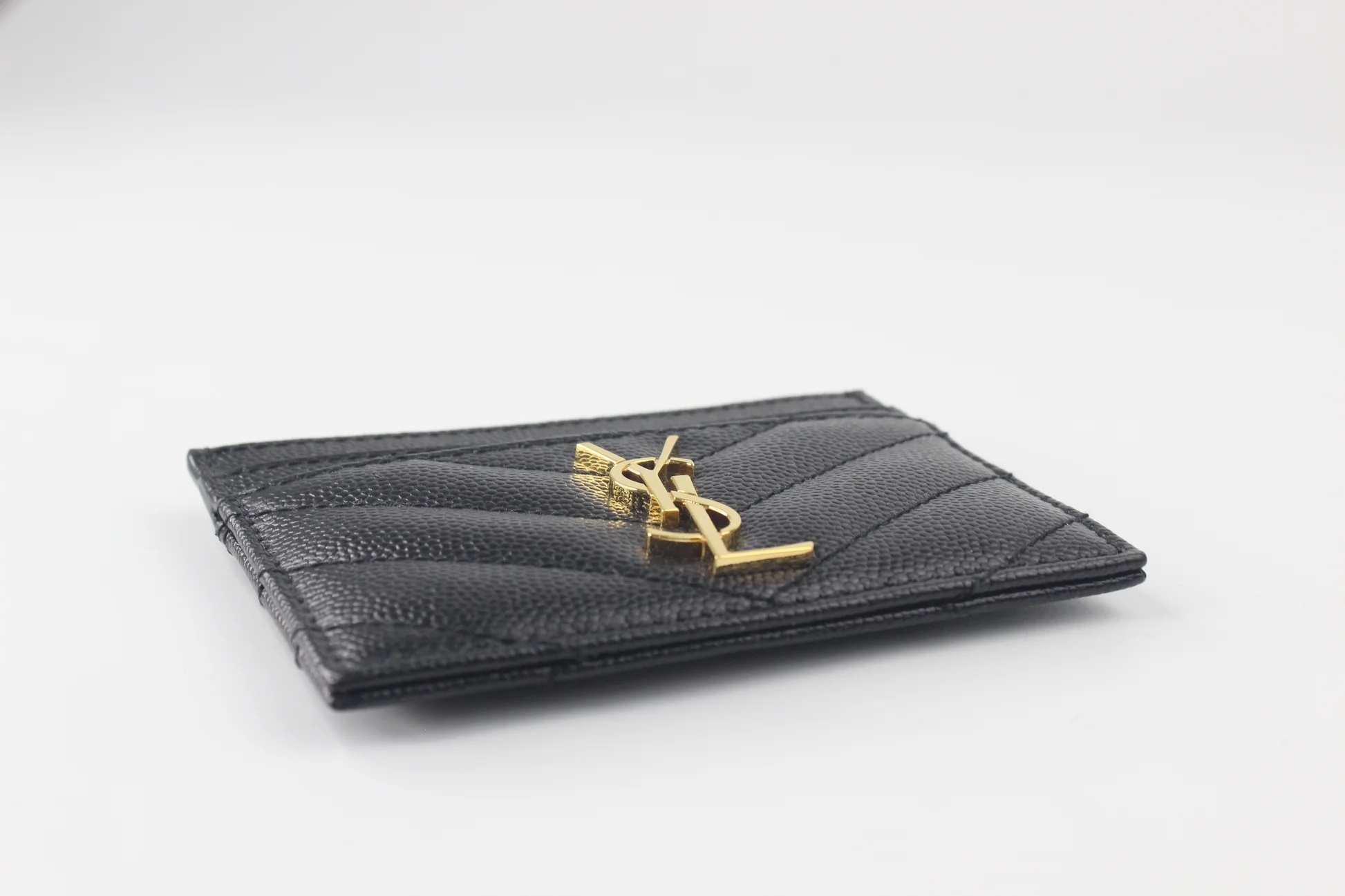 Fake ysl best sale card holder