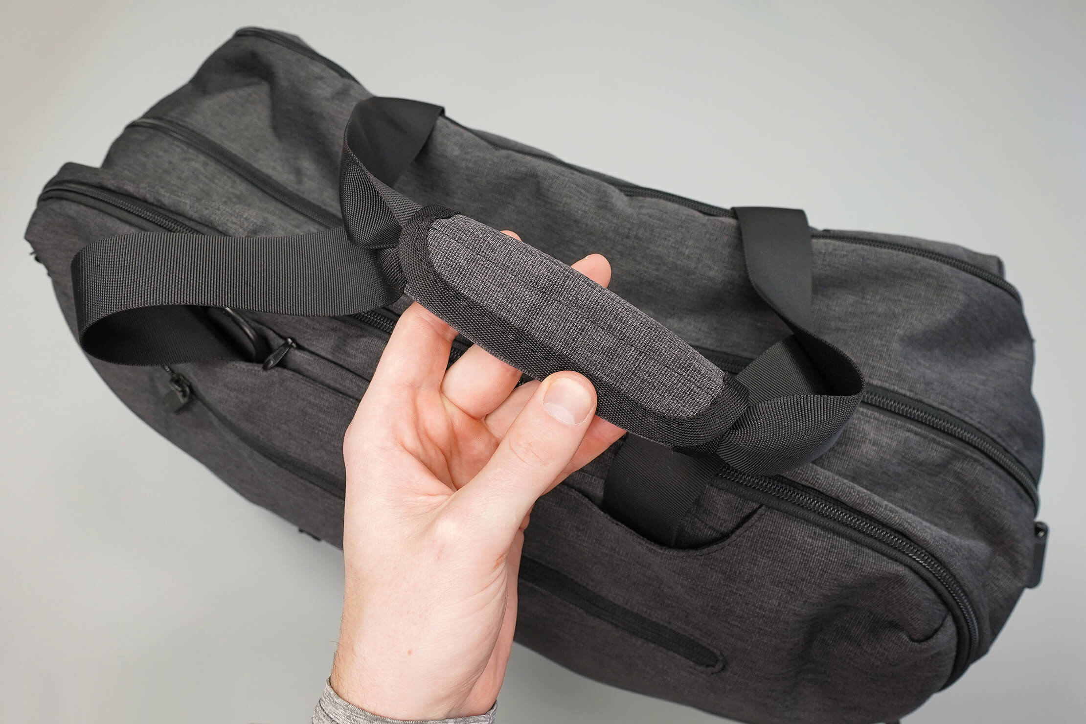 How To Fix A Duffel Bag Shoulder Strap | TouristSecrets