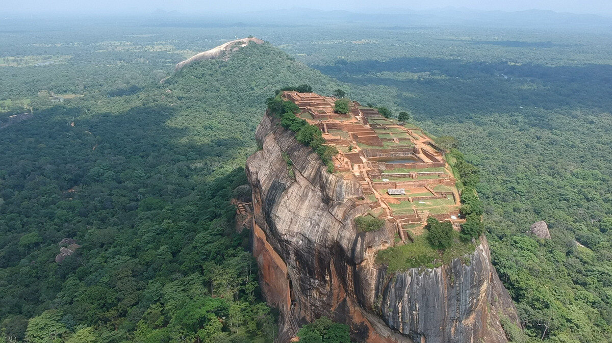 How To Get To And Climb Sigiriya In Sri Lanka - Lion Rock 