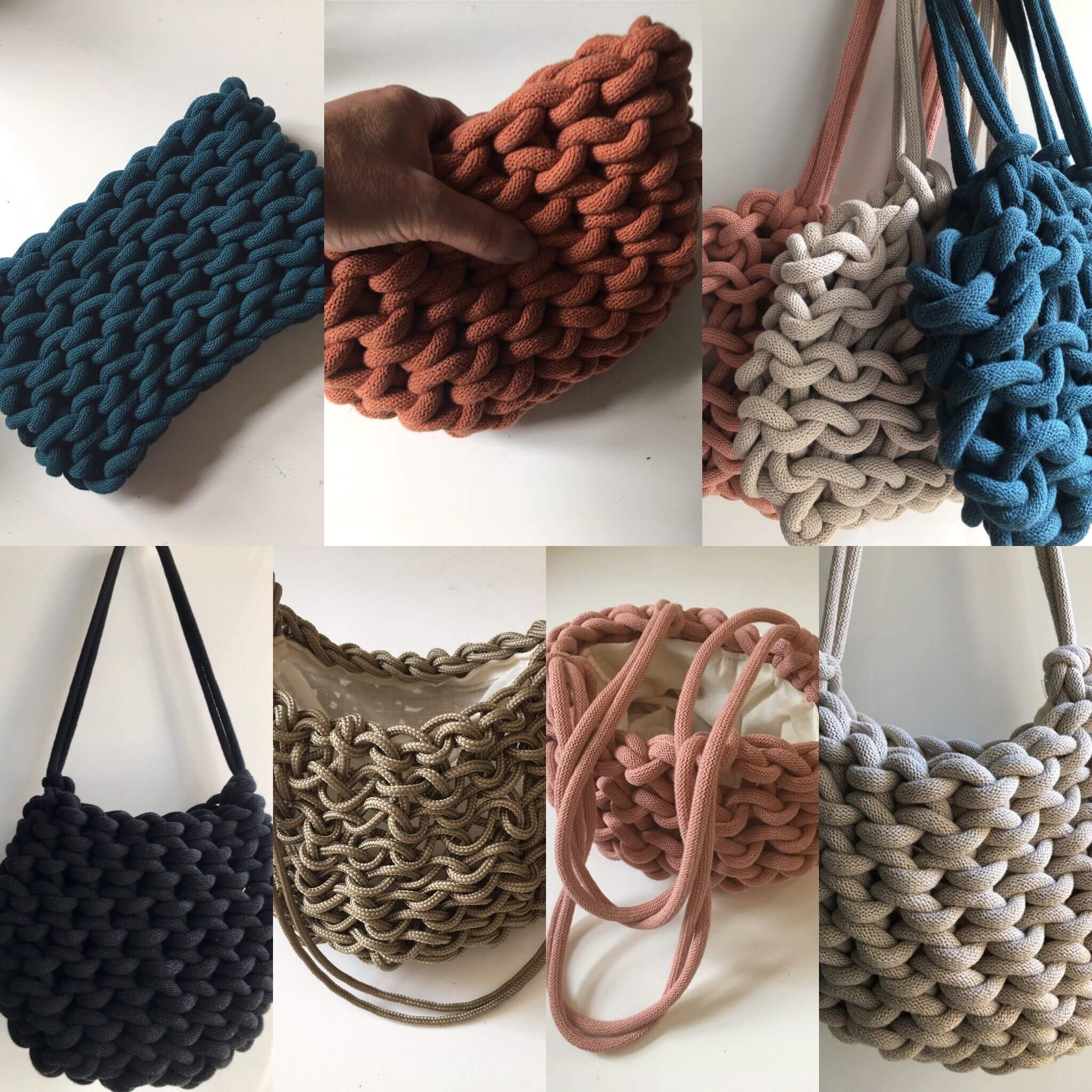 How To Make A Knit Handbag | TouristSecrets