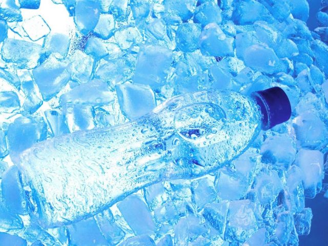 How To Make A Water Bottle Ice Cold In A Rush