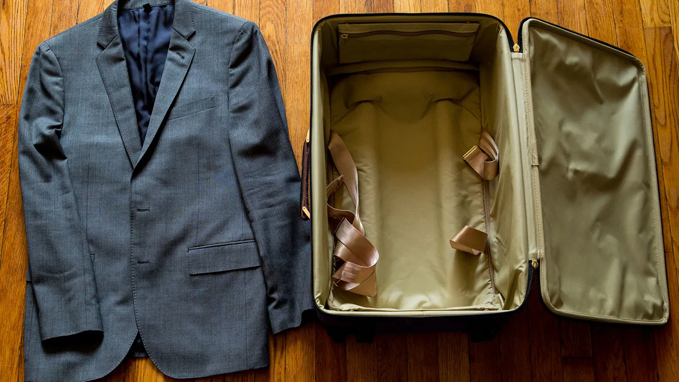 How To Pack Suit In Duffel Bag