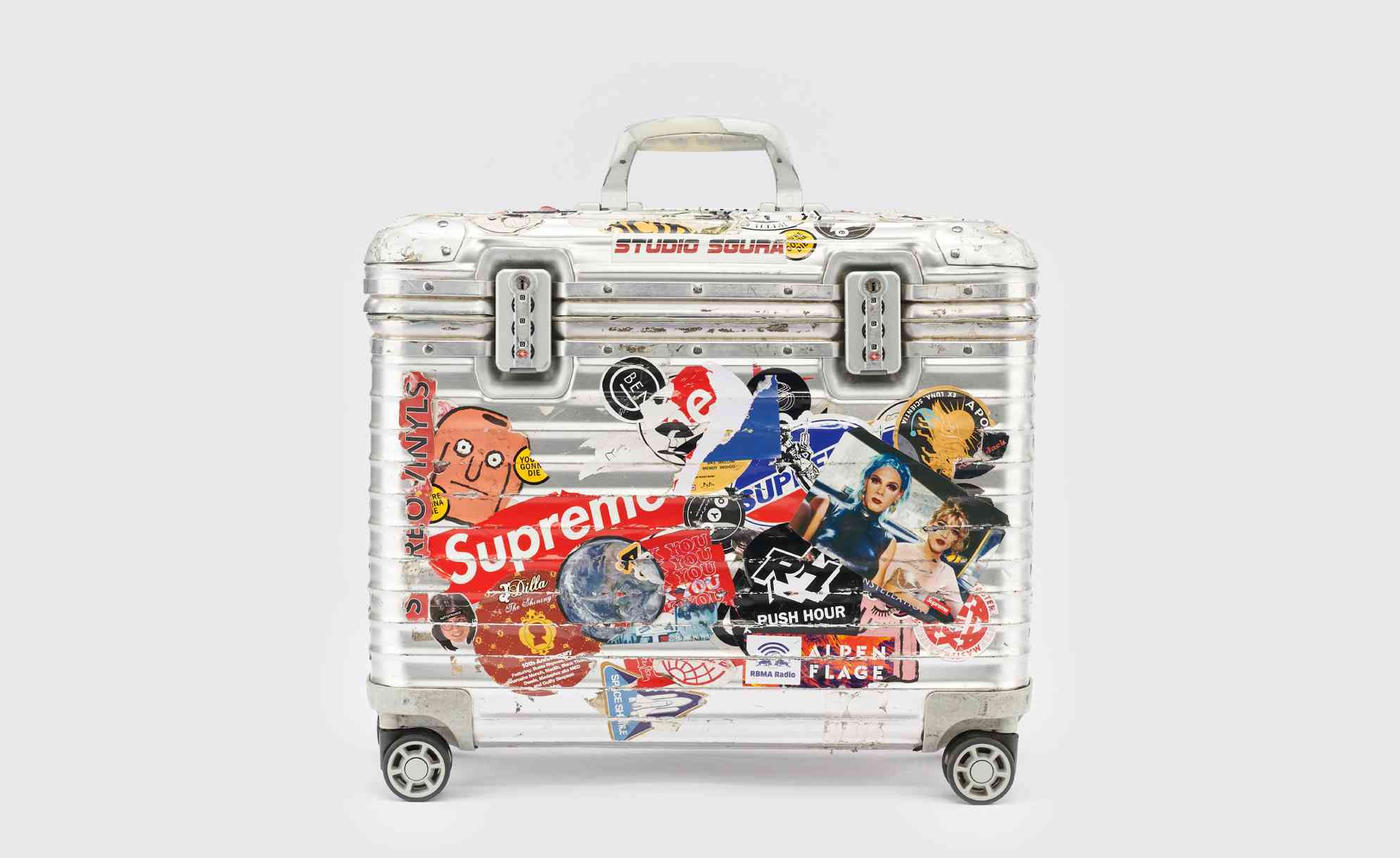 add sticker #rimowa #stickers  Luggage stickers, Suitcase