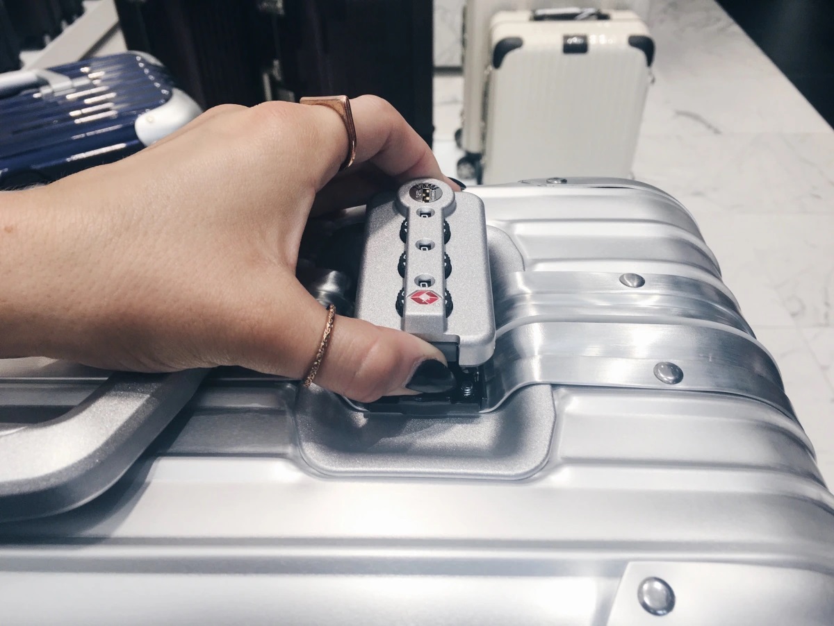 How To Set RIMOWA Luggage Lock TouristSecrets