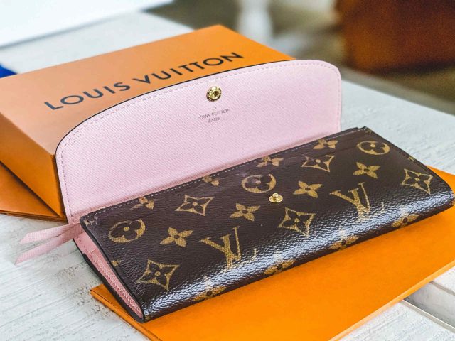 The real real louis best sale vuitton wallet