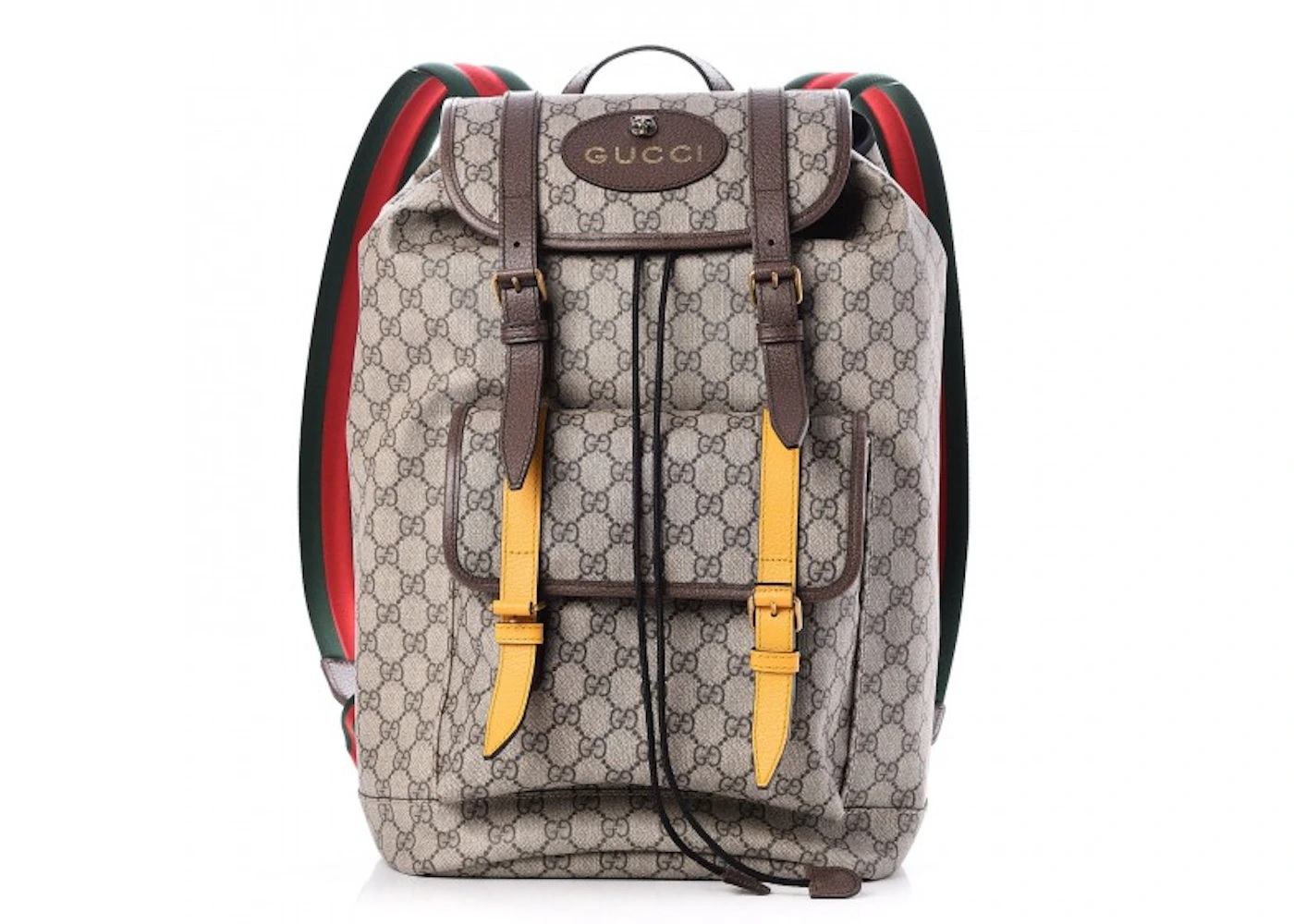 Real discount gucci backpacks