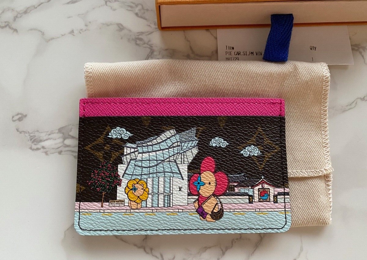 How to Spot Fake LV Louis Vuitton Card Holder 