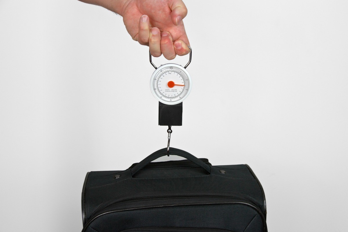 How Much Does A Normal Suitcase Weigh at Chauncey Nicholson blog