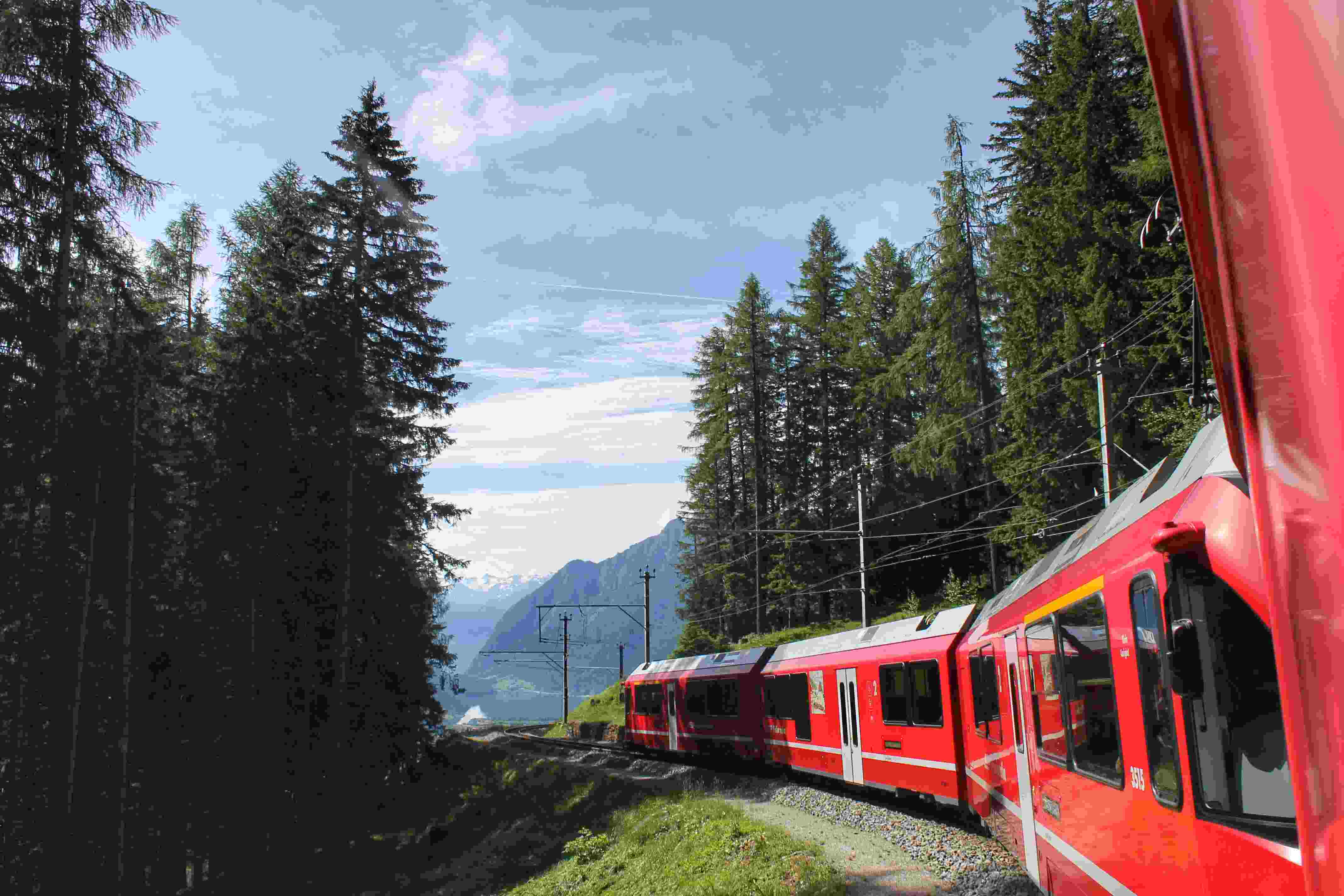 Itinerary for Traveling Europe by Train TouristSecrets