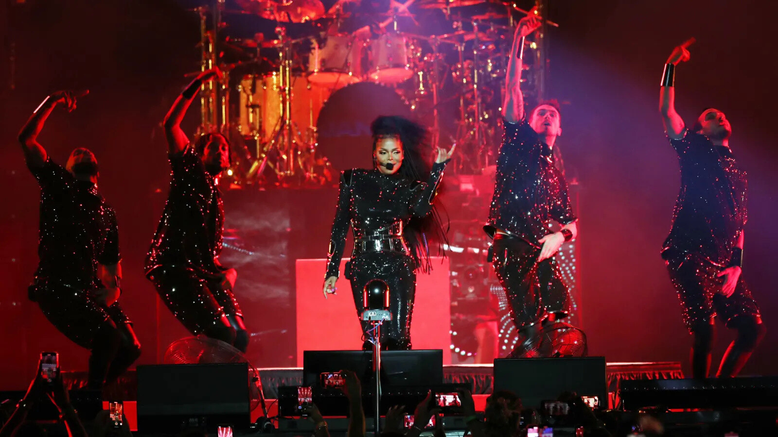 Janet Jackson Concert 2025 Los Angeles Kimmi Lorianna