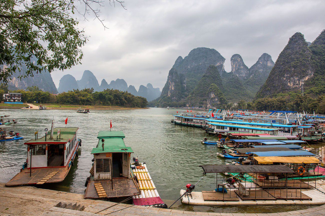 Navigating the Li River, China | TouristSecrets