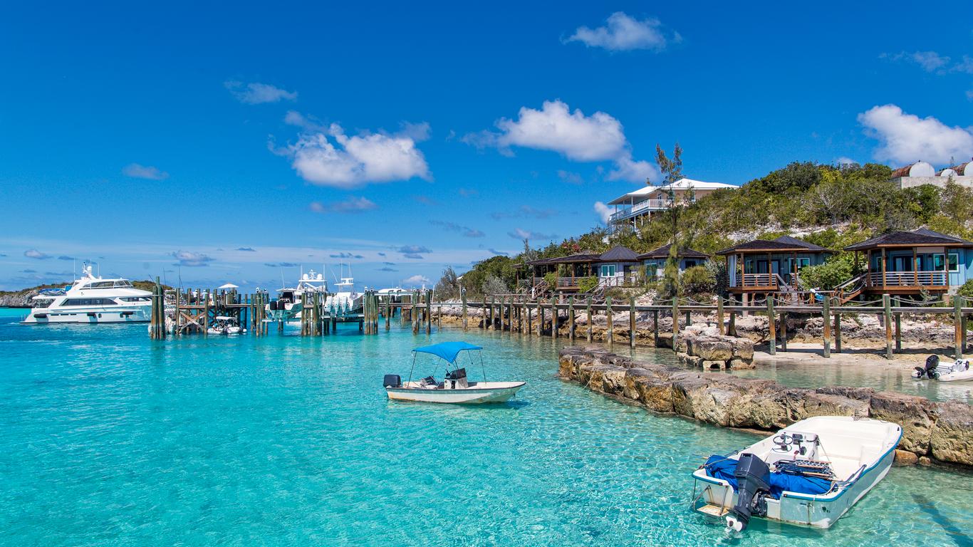 Staniel Cay Travel Guide - Exuma Cays, Bahamas | TouristSecrets