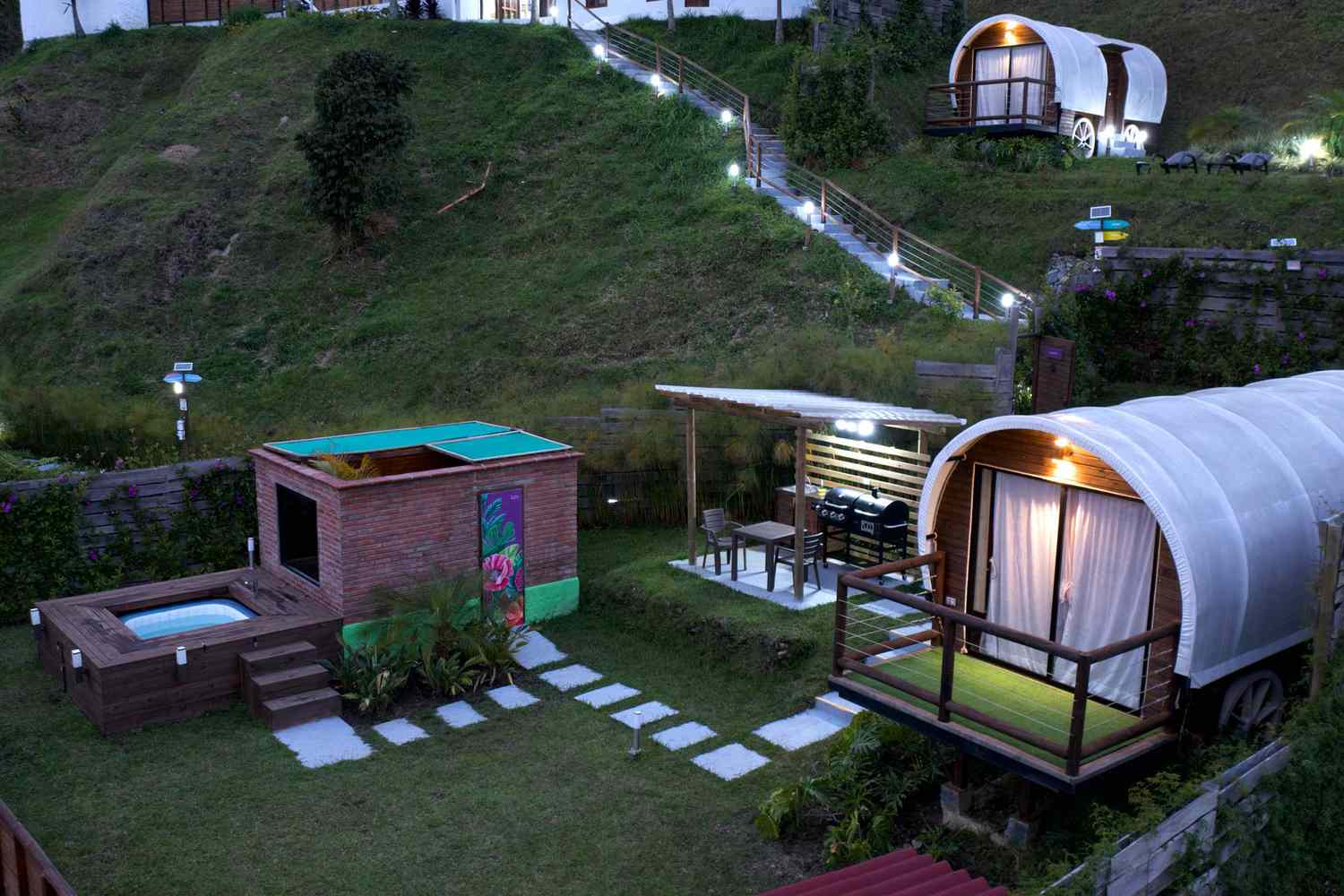 The Best Places For Glamping In Colombia | TouristSecrets