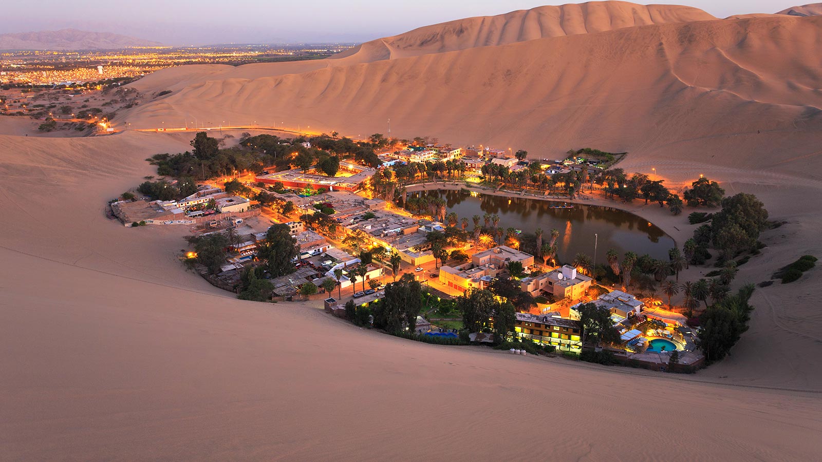 The desert in Peru | TouristSecrets