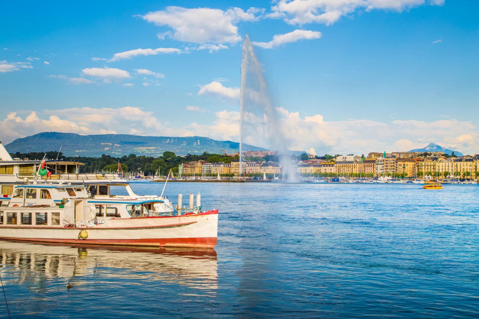 travel agent in geneva switzerland