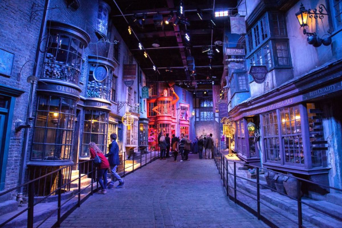 Visiting the Harry Potter Studio Tour in London | TouristSecrets