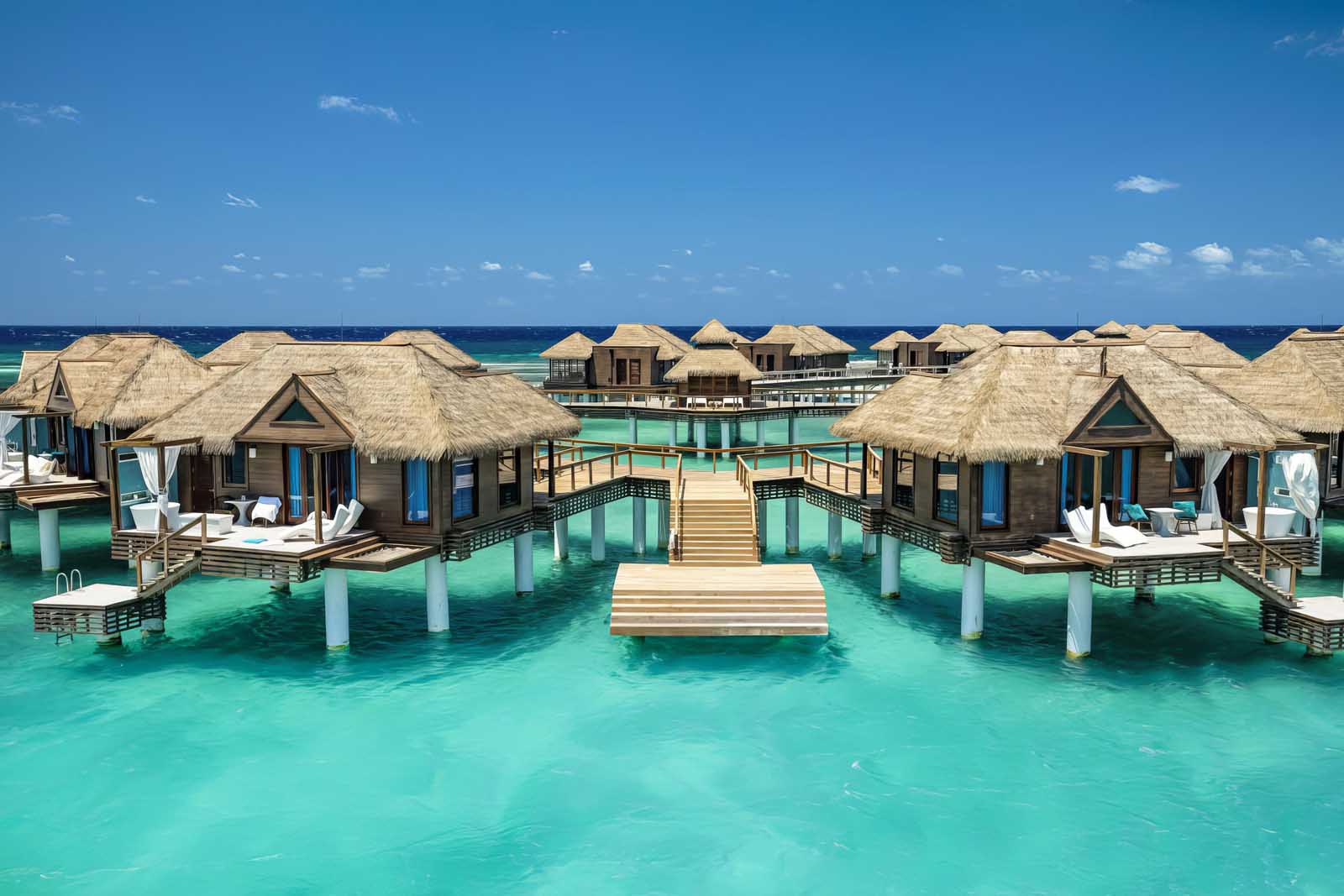 20 Best Overwater Bungalows In The Caribbean Touristsecrets