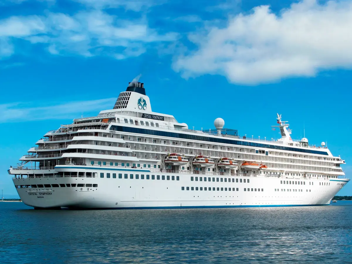 Aboard Crystal Cruises' Crystal Symphony | TouristSecrets