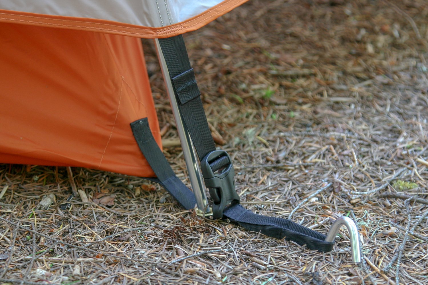 Backpacking How To Drive Tent Stakes TouristSecrets