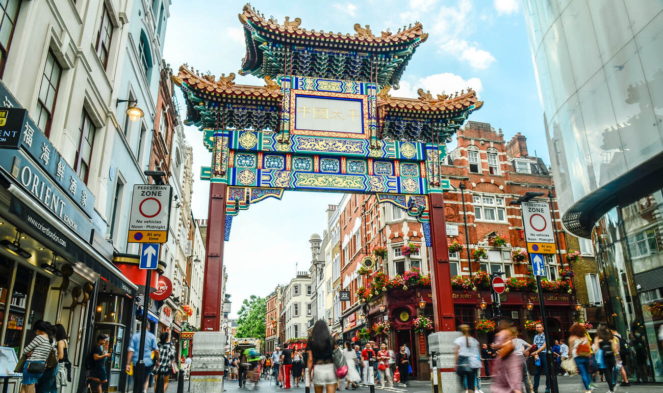 Chinatown in London | TouristSecrets