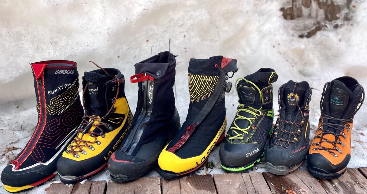 Choosing the Right Boots How to Lace Up Your Mountaineering Boots