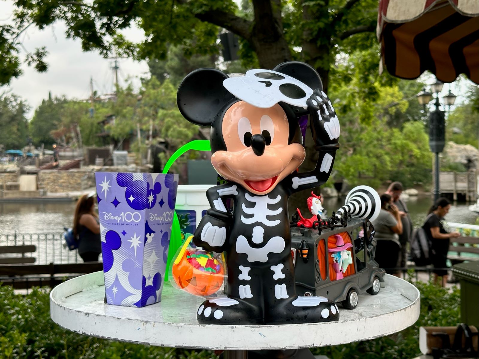 How Do Disney Souvenir Popcorn Buckets Work | TouristSecrets