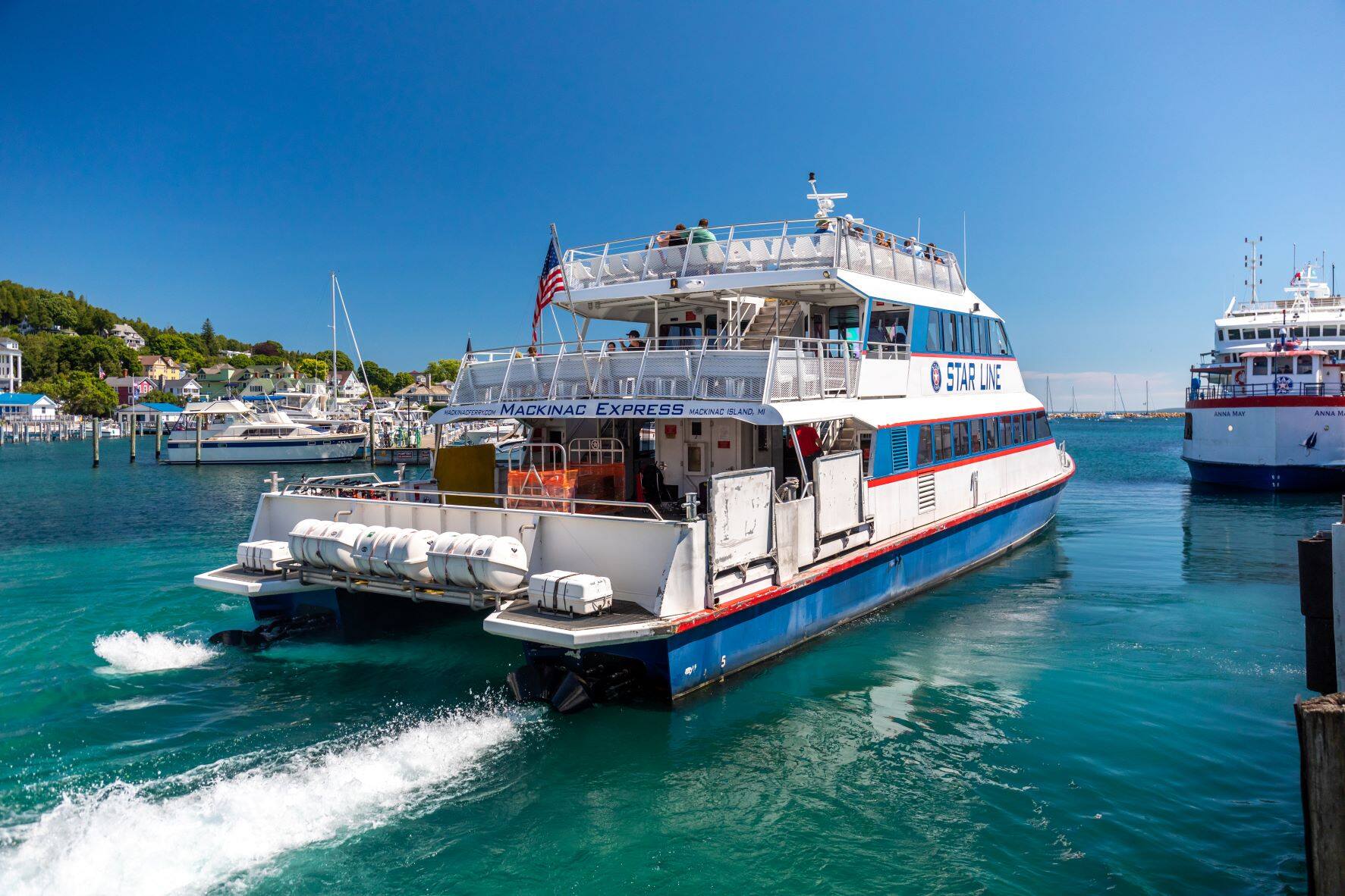 Mackinac Island Ferry Schedule 2024 - Nissa Anallise