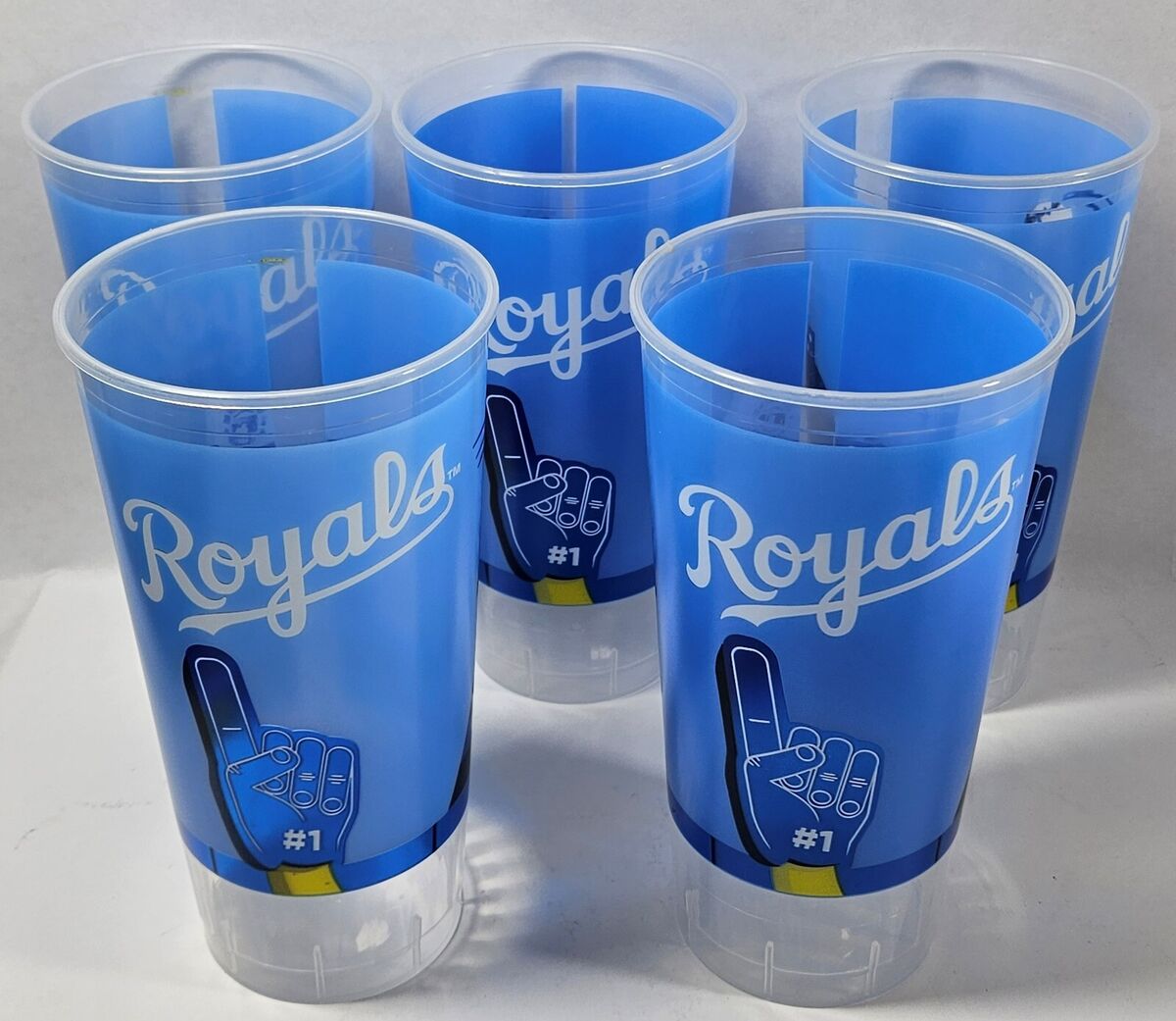 How Many Ounces Are The Large Soft Drinks In Souvenir Cups At Kauffman