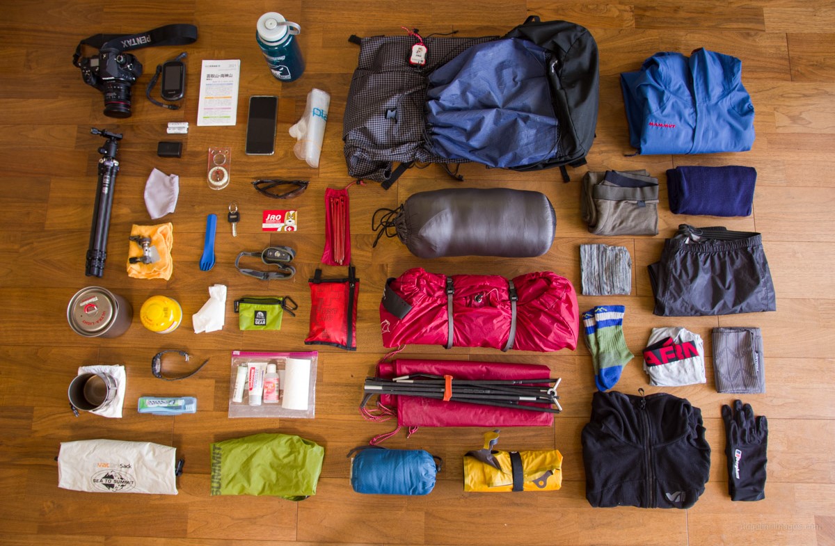 How Much For Backpacking Gear | TouristSecrets