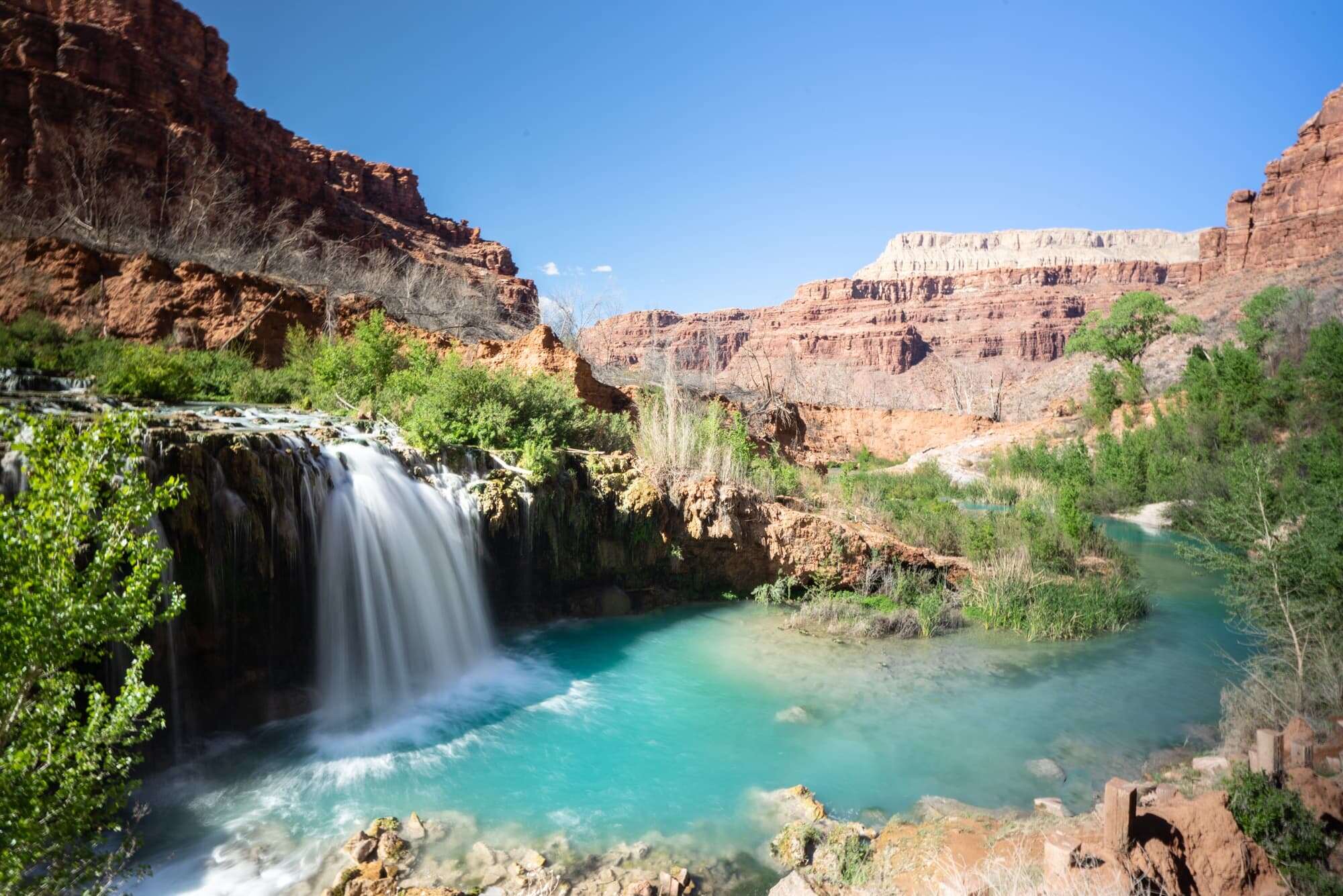 How To Get To Havasu Falls Without Hiking | TouristSecrets