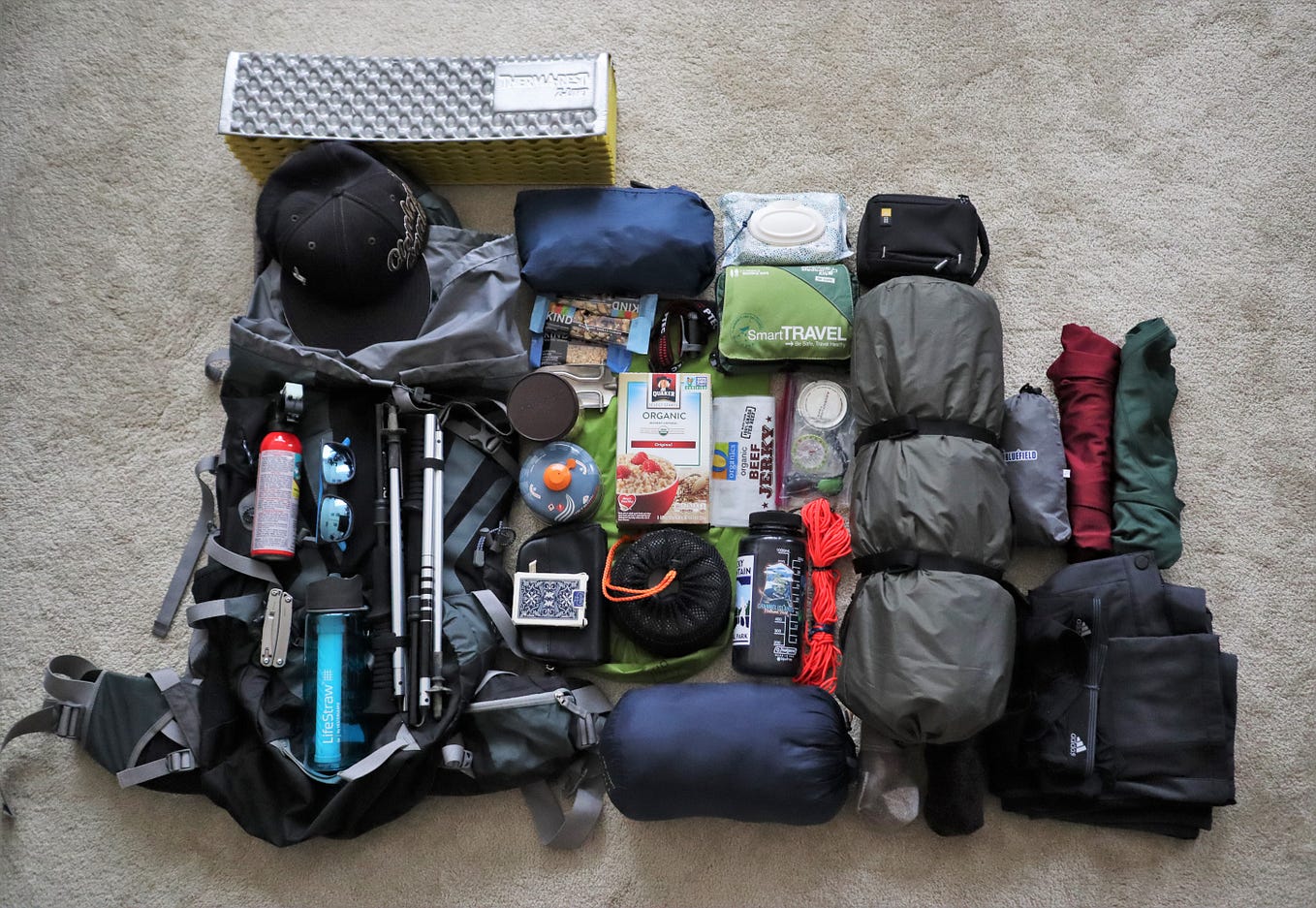 How To Pack A Backpack For Backpacking | TouristSecrets