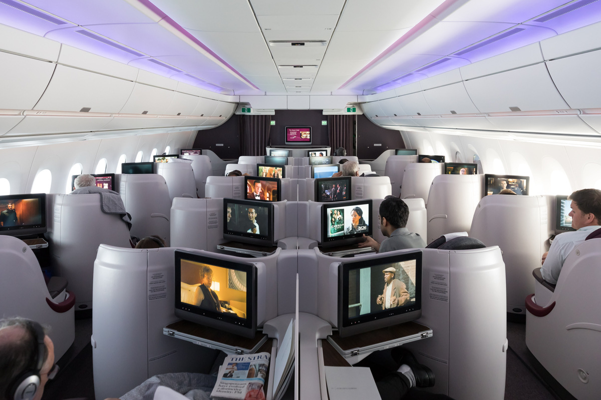 Qatar Airways Business Class A350 900 Review Touristsecrets